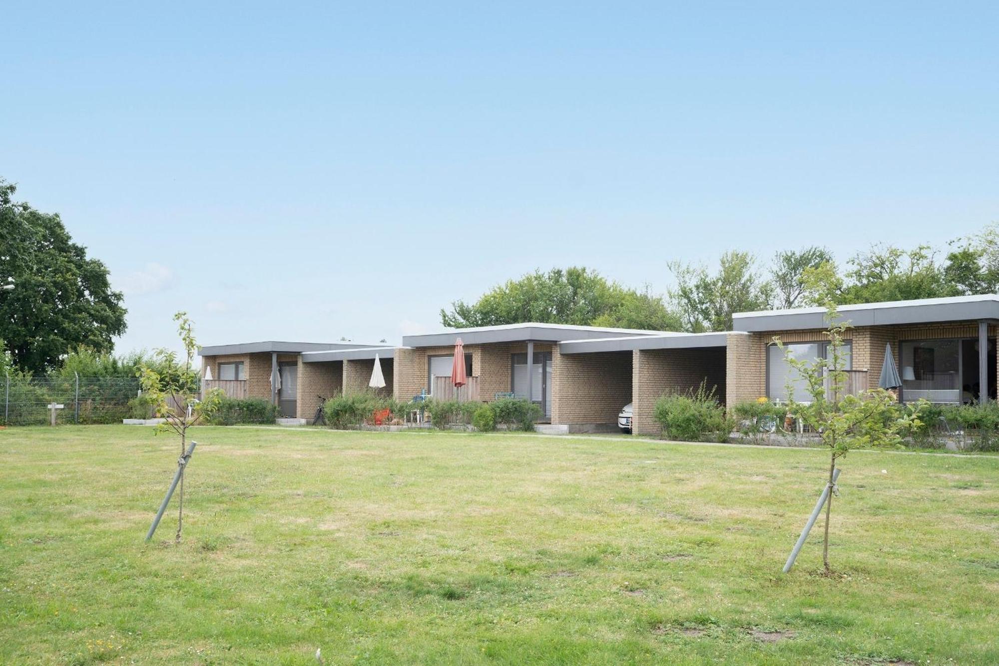 Blankwasserweg 131 Lensterstrand Oase Bungalow 6 ภายนอก รูปภาพ
