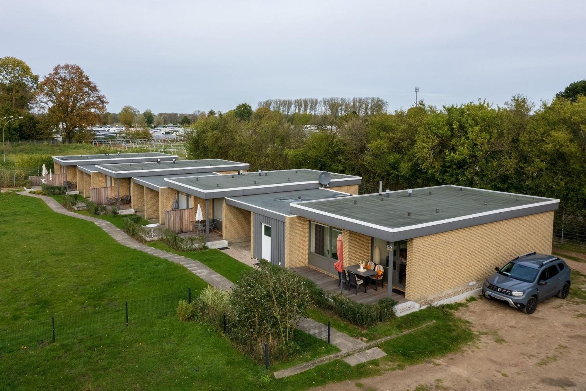 Blankwasserweg 131 Lensterstrand Oase Bungalow 6 ภายนอก รูปภาพ
