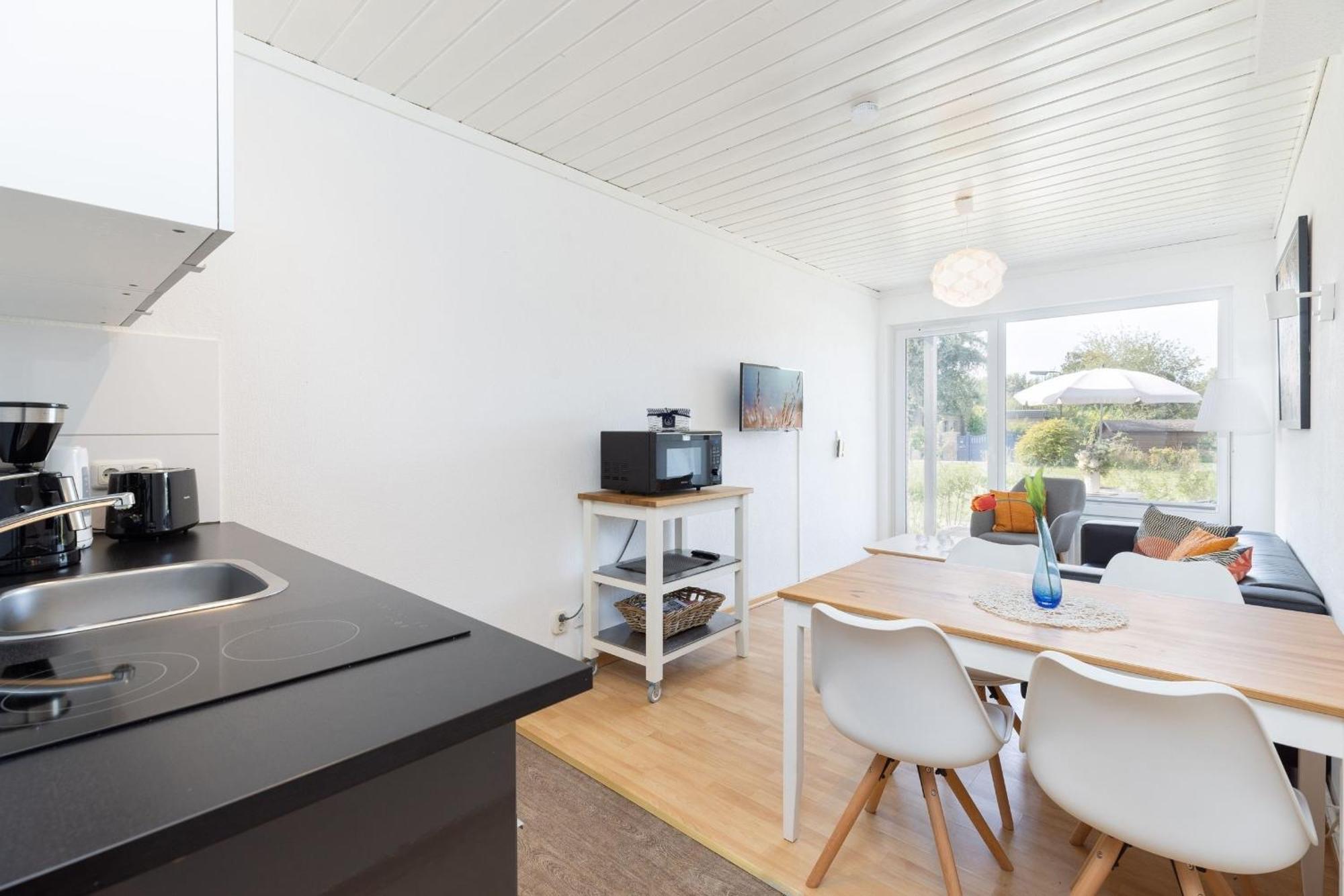Blankwasserweg 131 Lensterstrand Oase Bungalow 6 ภายนอก รูปภาพ